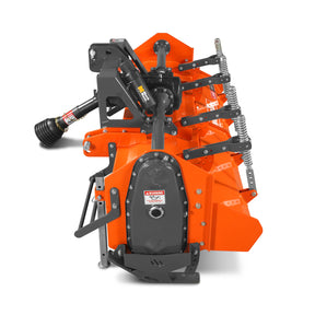 80 in Heavy Duty Rotary Tiller, 3 Point Hitch Cat.2, Gear Drive, PTO Shaft Included with Slip Clutch, 40–80 HP, HRT80