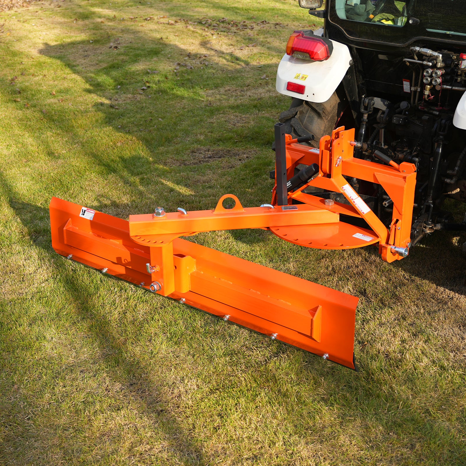 84" 6-Way Rear Blade 3 Point Hitch Tractor Attachment, RB84S