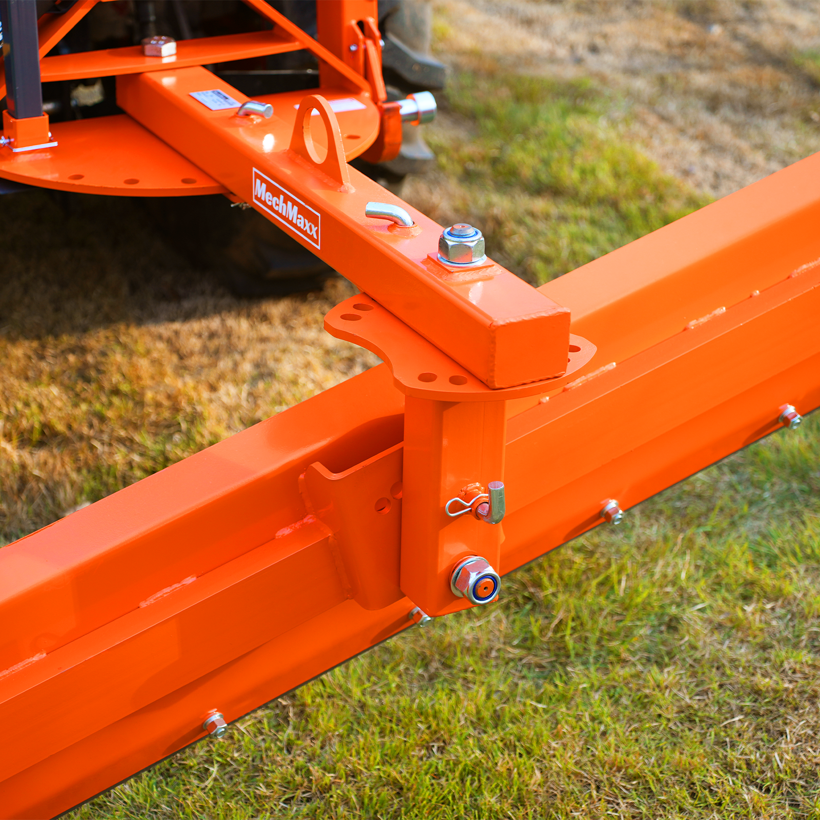 84" 6-Way Rear Blade 3 Point Hitch Tractor Attachment, RB84S