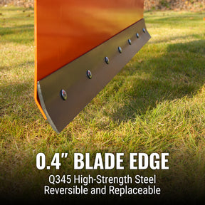 84" 6-Way Rear Blade 3 Point Hitch Tractor Attachment, RB84S