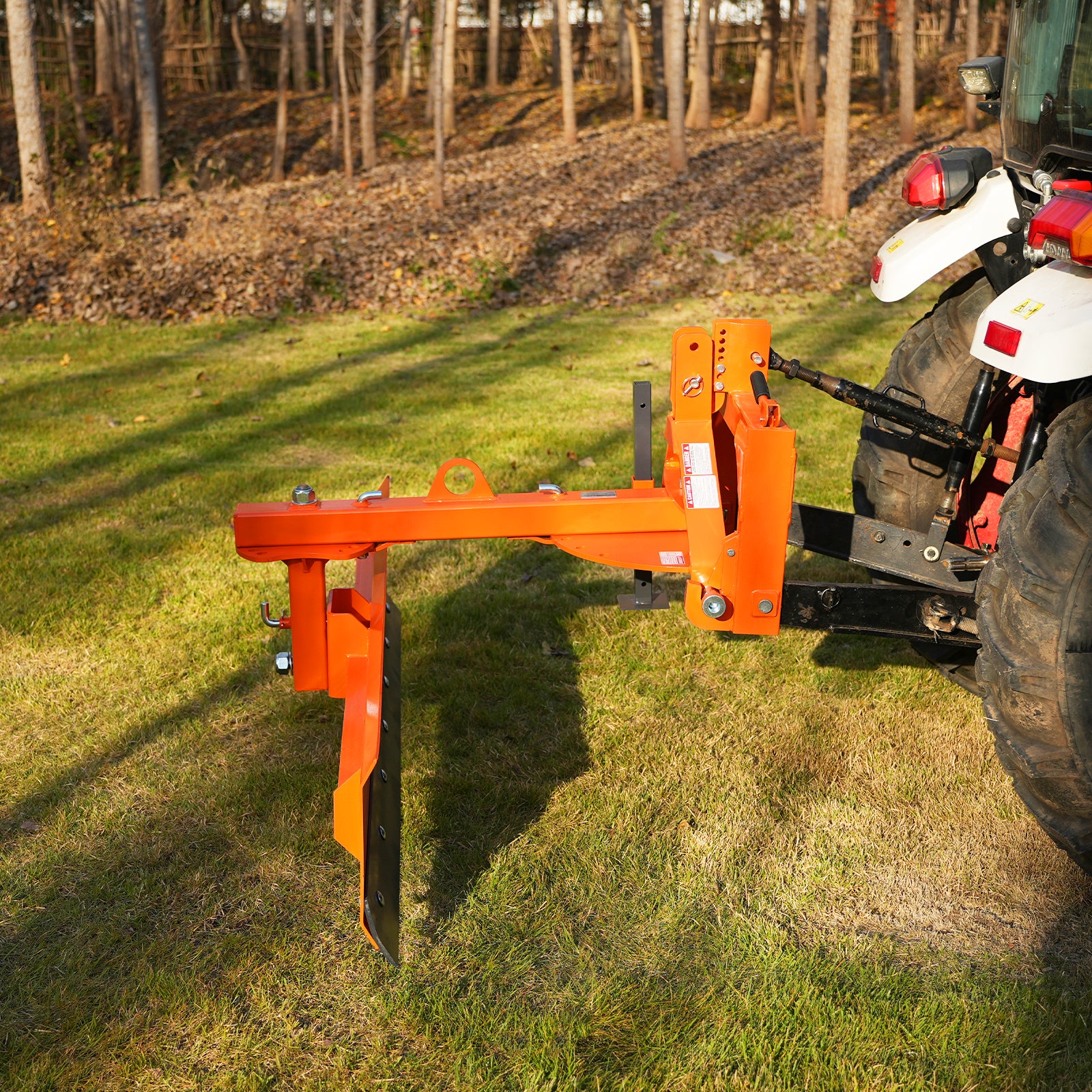 84" 6-Way Rear Blade 3 Point Hitch Tractor Attachment, RB84S