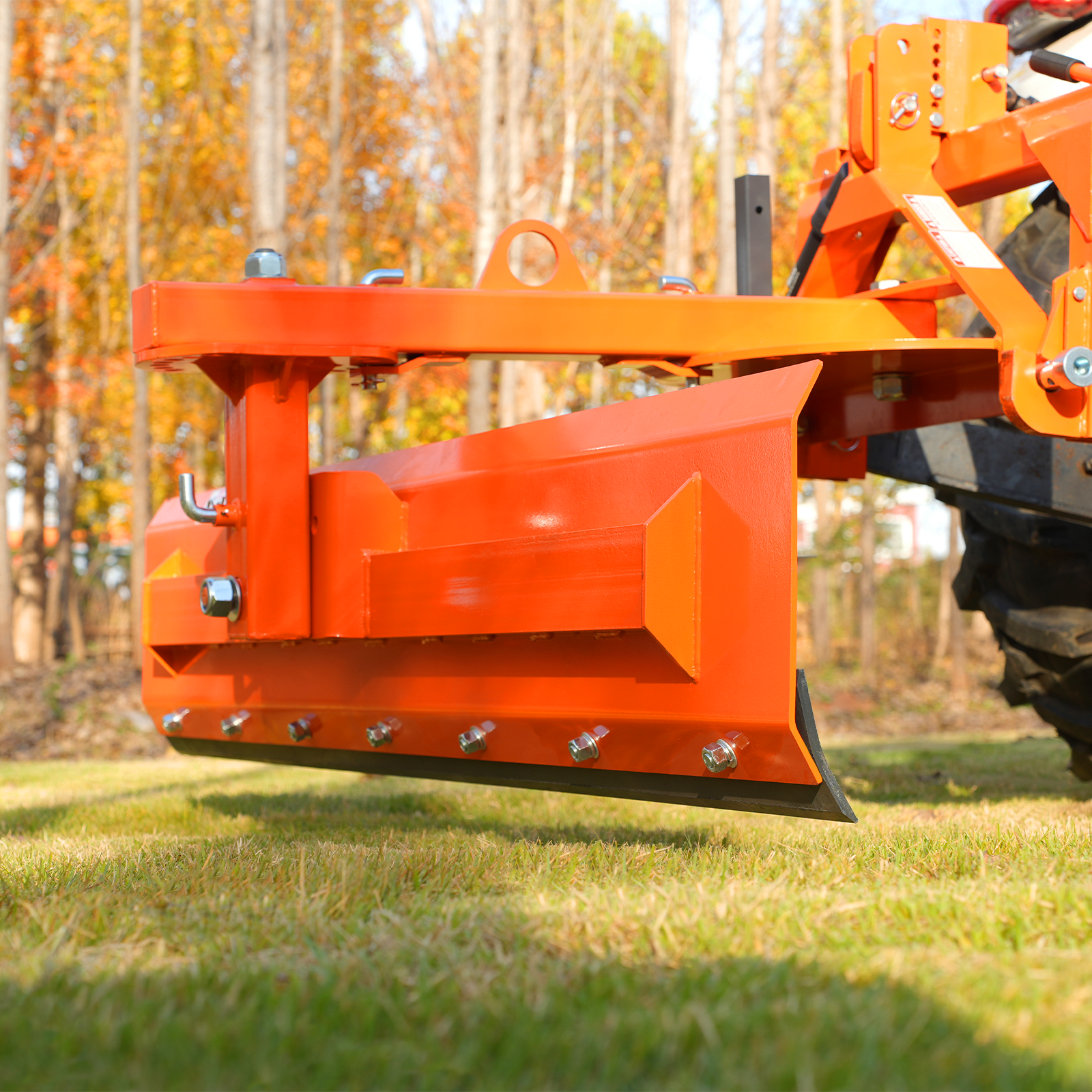 84" 6-Way Rear Blade 3 Point Hitch Tractor Attachment, RB84S