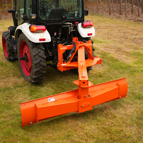 84" Heavy Duty 6-Way Rear Blade 3 Point Hitch Tractor Attachment, RB84SE