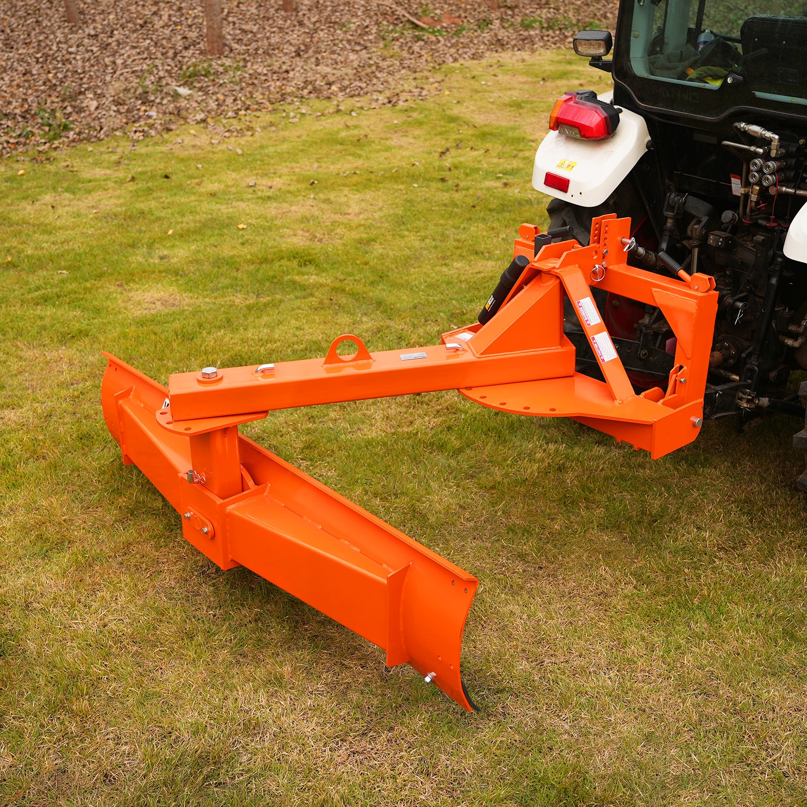 84" Heavy Duty 6-Way Rear Blade 3 Point Hitch Tractor Attachment, RB84SE