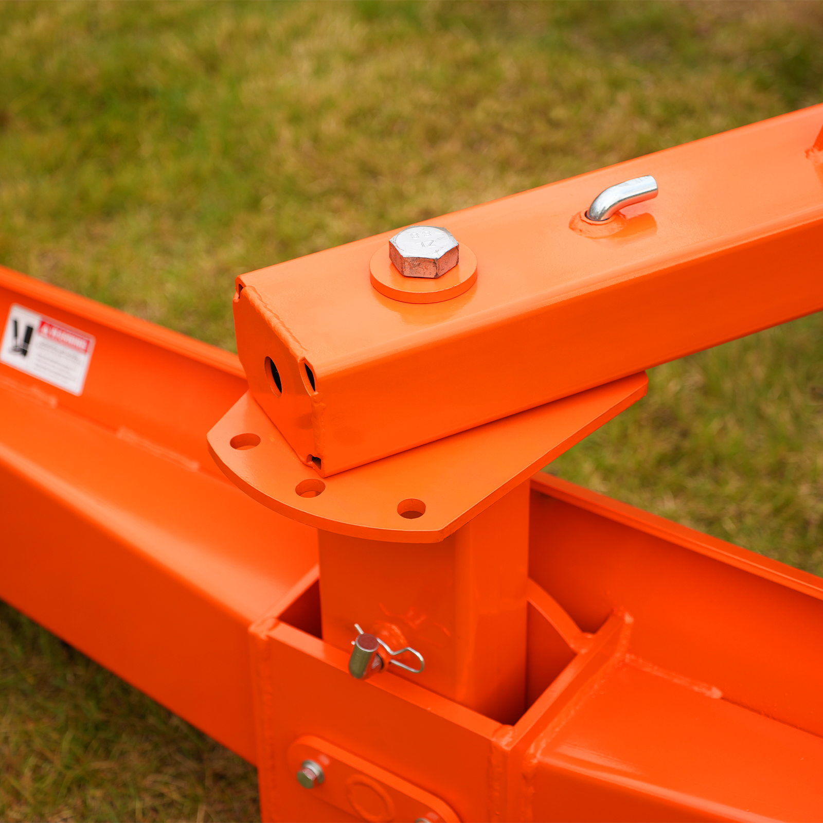6ft blade 3ph hook up weight 60" Heavy Duty 6-Way Rear Blade 3 Point Hitch Tractor Attachment, RB60