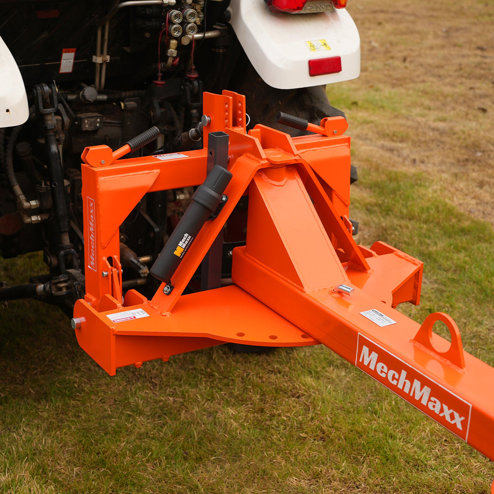 60" Heavy Duty 6-Way Rear Blade 3 Point Hitch Tractor Attachment, RB60SE