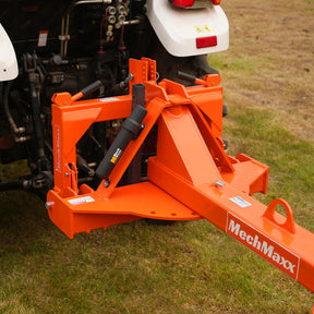 60" Heavy Duty 6-Way Rear Blade 3 Point Hitch Tractor Attachment, RB60SE