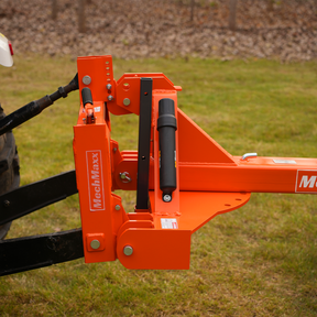 60" Heavy Duty 6-Way Rear Blade 3 Point Hitch Tractor Attachment, RB60SE