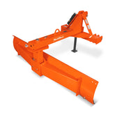 84″ Heavy Duty 6-Way Rear Blade 3 Point Hitch Tractor Attachment, RB84SE