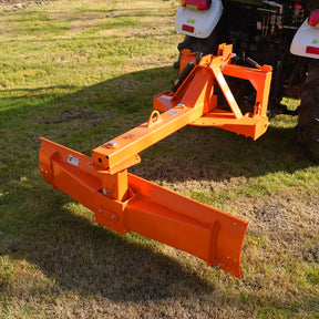 84" Heavy Duty 6-Way Rear Blade 3 Point Hitch Tractor Attachment, RB84SE