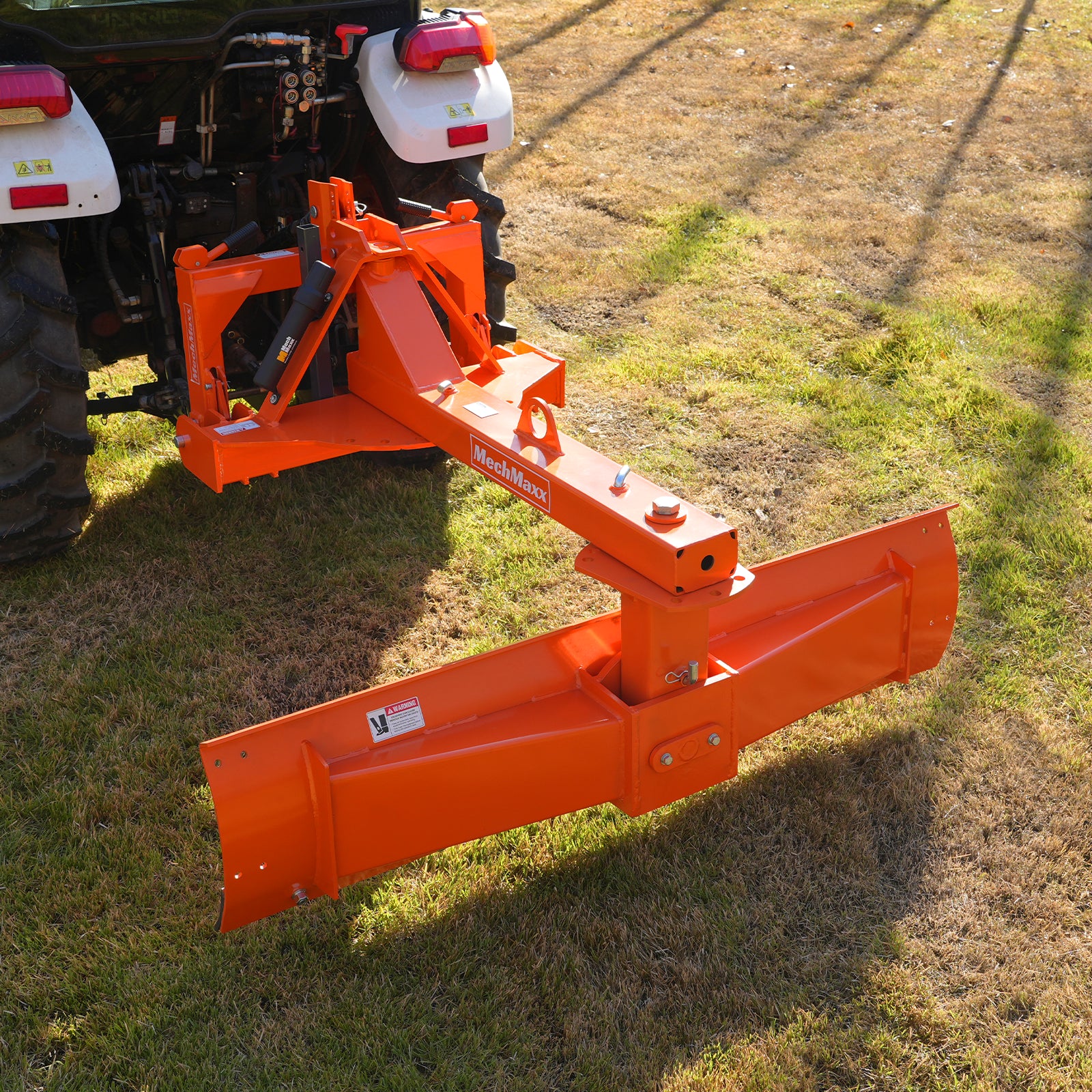 84" Heavy Duty 6-Way Rear Blade 3 Point Hitch Tractor Attachment, RB84SE