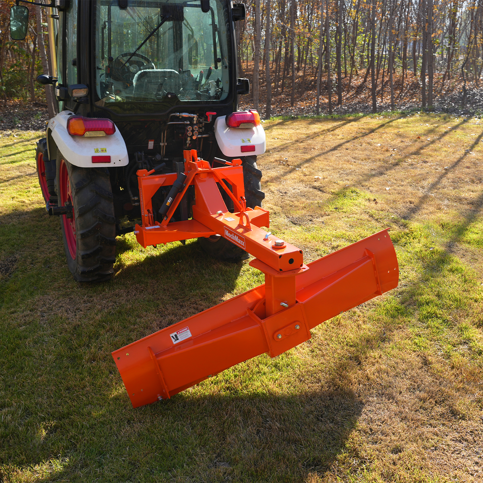 84" Heavy Duty 6-Way Rear Blade 3 Point Hitch Tractor Attachment, RB84SE