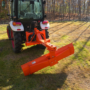 84" Heavy Duty 6-Way Rear Blade 3 Point Hitch Tractor Attachment, RB84SE