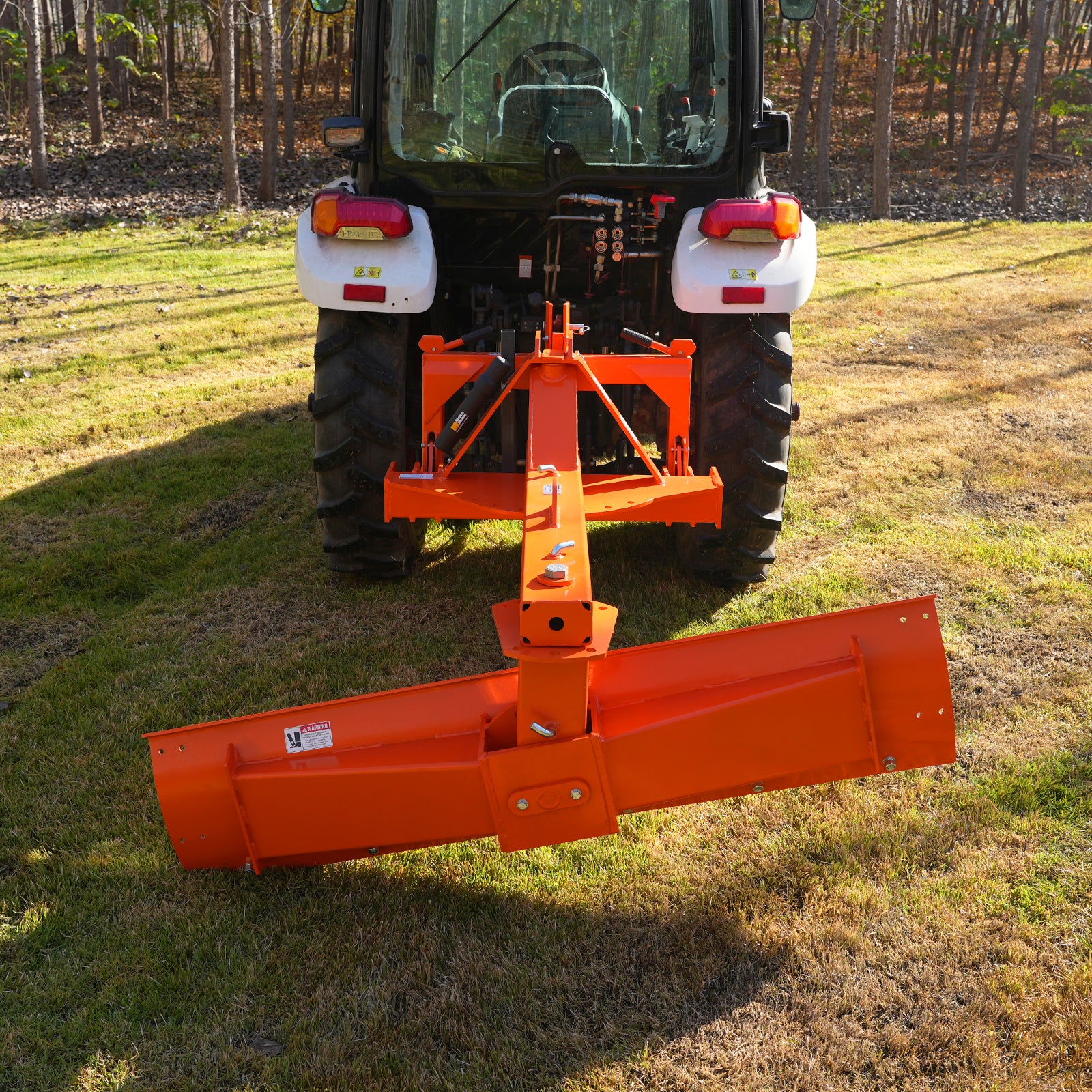 84" Heavy Duty 6-Way Rear Blade 3 Point Hitch Tractor Attachment, RB84SE