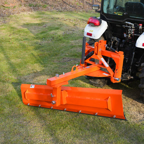 84" Heavy Duty 6-Way Rear Blade 3 Point Hitch Tractor Attachment, RB84SE