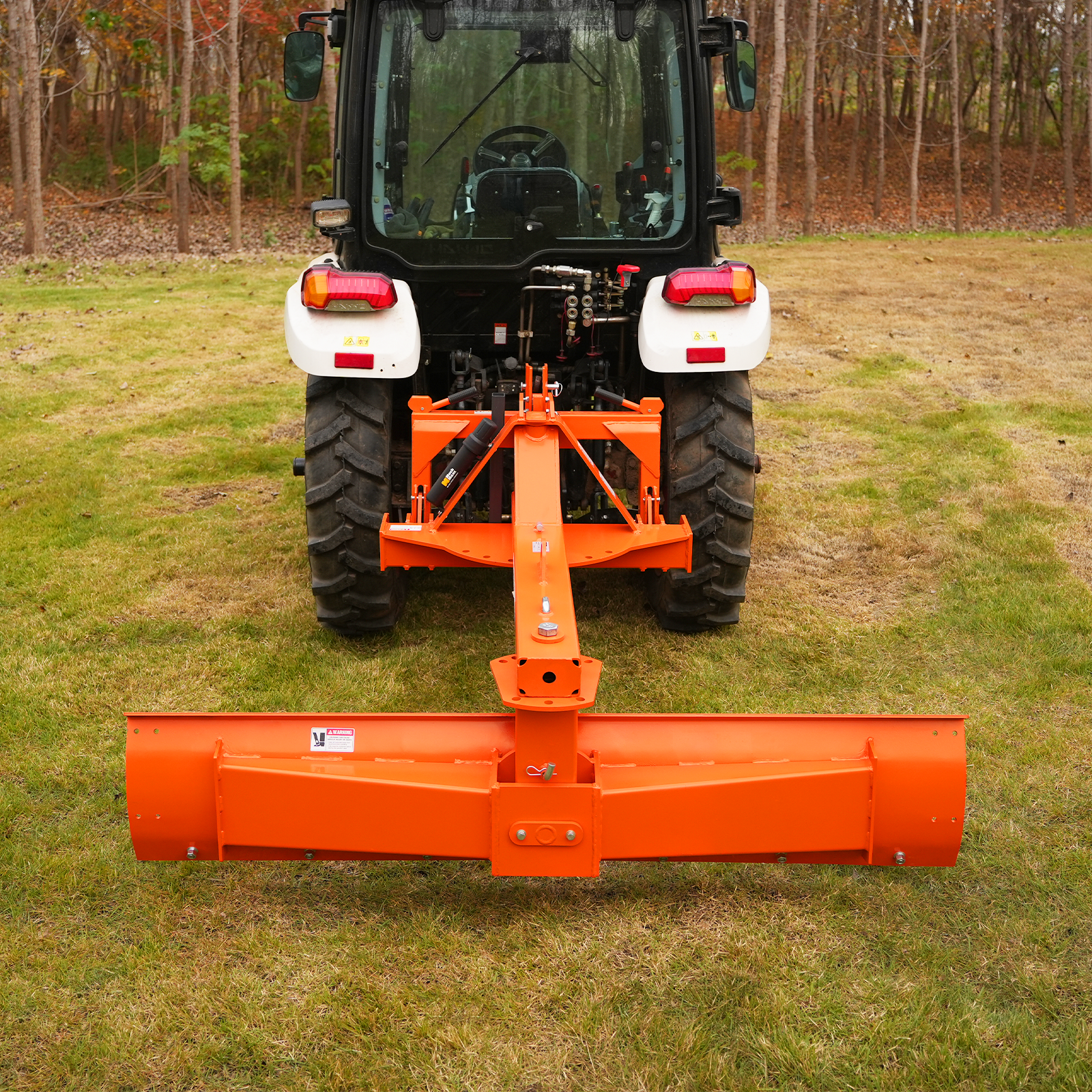 84" Heavy Duty 6-Way Rear Blade 3 Point Hitch Tractor Attachment, RB84SE