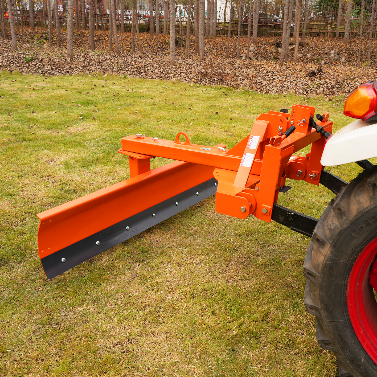 84" Heavy Duty 6-Way Rear Blade 3 Point Hitch Tractor Attachment, RB84SE