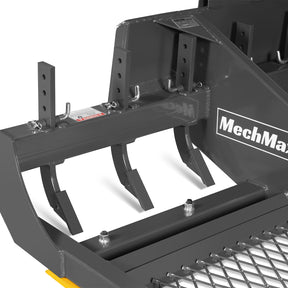 84" Skid Steer Land Plane with 8 Adjustable Scarifier Shanks, Removable Sift Screen and Bolt-On Cutting Blades, SSLP84