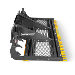 84" Skid Steer Land Plane with 8 Adjustable Scarifier Shanks, Removable Sift Screen and Bolt-On Cutting Blades, SSLP84