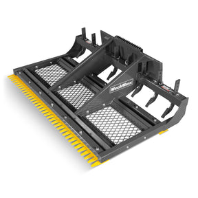 84" Skid Steer Land Plane with 8 Adjustable Scarifier Shanks, Removable Sift Screen and Bolt-On Cutting Blades, SSLP84