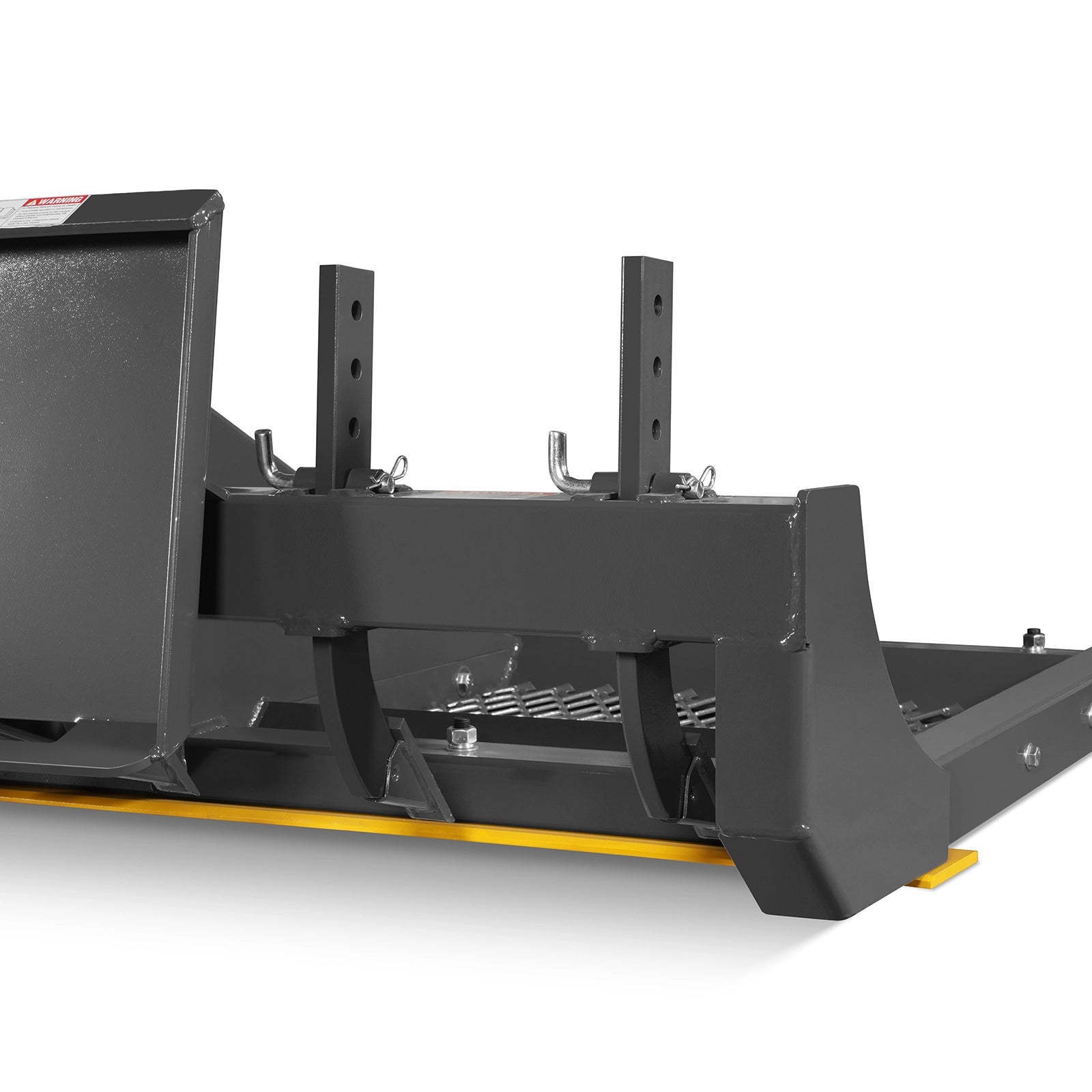 84" Skid Steer Land Plane with 8 Adjustable Scarifier Shanks, Removable Sift Screen and Bolt-On Cutting Blades, SSLP84