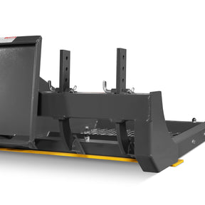 84" Skid Steer Land Plane with 8 Adjustable Scarifier Shanks, Removable Sift Screen and Bolt-On Cutting Blades, SSLP84