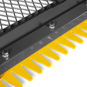 84" Skid Steer Land Plane with 8 Adjustable Scarifier Shanks, Removable Sift Screen and Bolt-On Cutting Blades, SSLP84