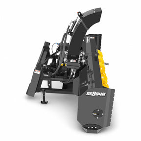 84" Hydraulic Skid Steer Snow Blower, 16–24 GPM, Hydraulic Chute Rotator & Deflector, 24" Impeller, SSB84H
