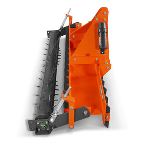 84" Soil Pulverizer, Single Spiked Roller, 29 Shanks, Category 1 and 2, 3 Point Hitch Tractor Attachment, TSP84