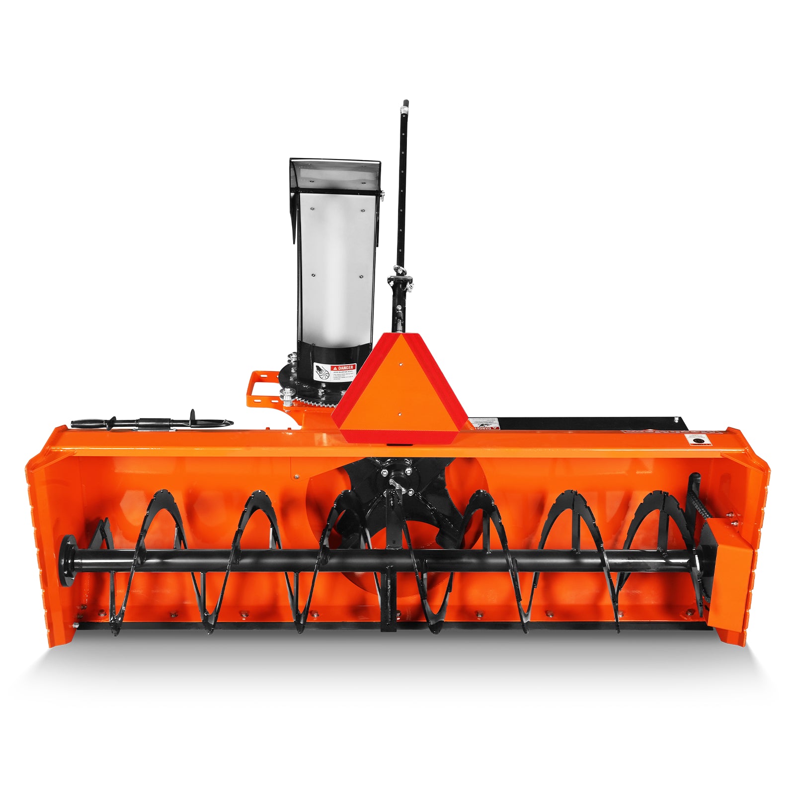84" 3 Point PTO Snow Blower 24" Impeller Diameter 360° Snow Chute (PTO Shaft Included with Slip Clutch), 30-65 HP, TSB84T
