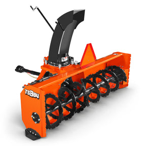 84" 3 Point PTO Snow Blower 24" Impeller Diameter 360° Snow Chute (PTO Shaft Included with Slip Clutch), 30-65 HP, TSB84T
