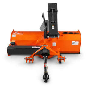 84" 3 Point PTO Snow Blower 24" Impeller Diameter 360° Snow Chute (PTO Shaft Included with Slip Clutch), 30-65 HP, TSB84T