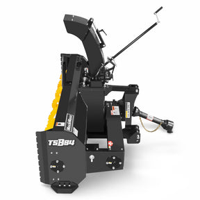 84" 3 Point PTO Snow Blower 24" Impeller Diameter 360° Snow Chute (PTO Shaft Included with Slip Clutch), 30-65 HP, TSB84