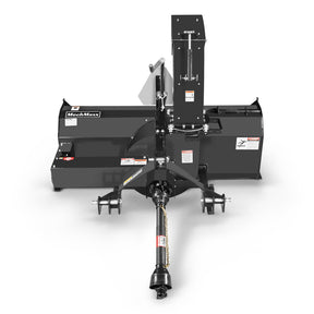 72" 3 Point PTO Snow Blower 24" Impeller Diameter 360° Snow Chute (PTO Shaft Included with Slip Clutch), 25-65 HP, TSB72