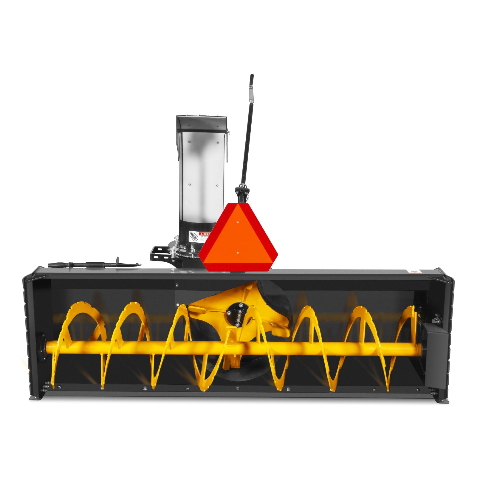 84" 3 Point PTO Snow Blower 24" Impeller Diameter 360° Snow Chute (PTO Shaft Included with Slip Clutch), 30-65 HP, TSB84