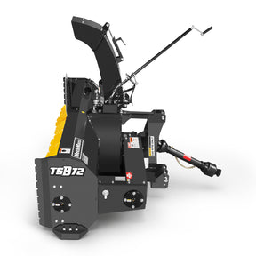 72" 3 Point PTO Snow Blower 24" Impeller Diameter 360° Snow Chute (PTO Shaft Included with Slip Clutch), 25-65 HP, TSB72