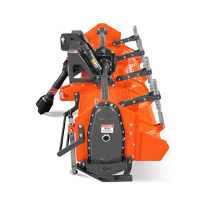 90 in Heavy Duty Rotary Tiller, 3 Point Hitch Cat.2, Gear Drive, PTO Shaft Included with Slip Clutch, 50–90 HP, HRT90