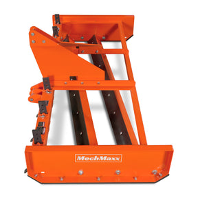 96" Heavy Duty Land Leveler Land Plane Scraper Grader with Shanks 3 Point Hitch, LP96