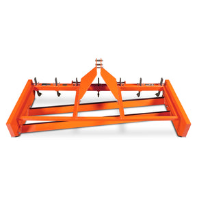 96" Heavy Duty Land Leveler Land Plane Scraper Grader with Shanks 3 Point Hitch, LP96