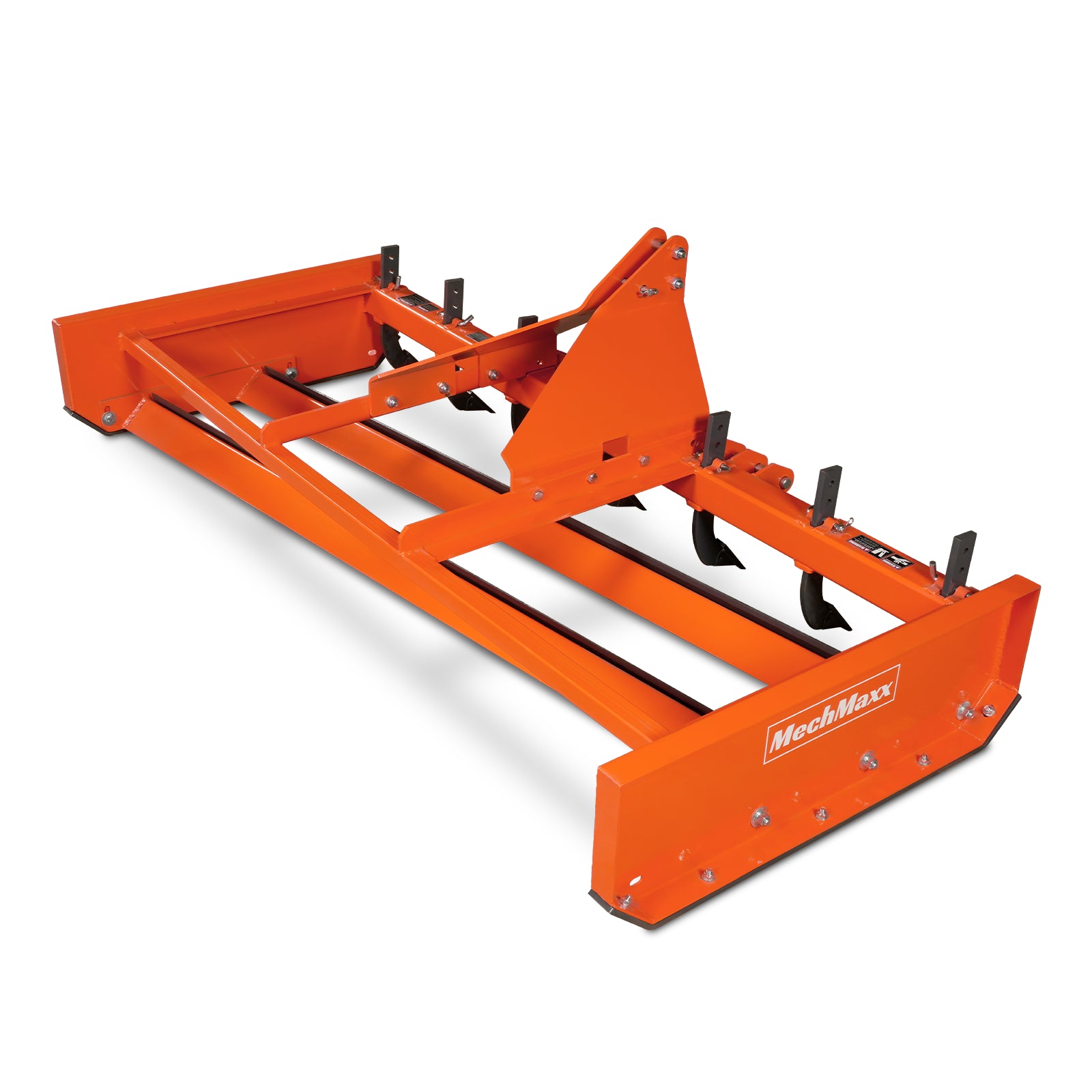 96" Heavy Duty Land Leveler Land Plane Scraper Grader with Shanks 3 Point Hitch, LP96