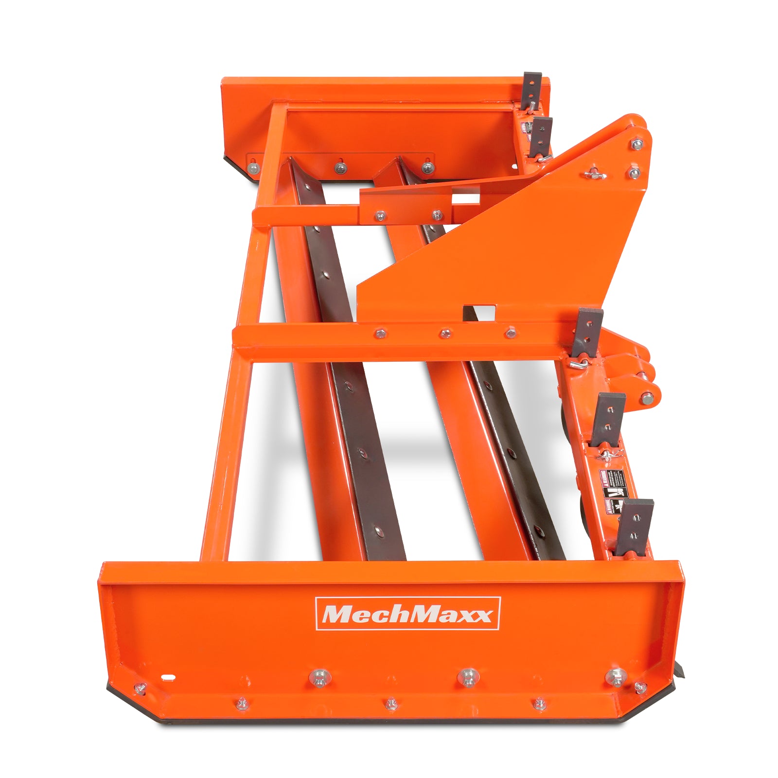 96" Heavy Duty Land Leveler Land Plane Scraper Grader with Shanks 3 Point Hitch, LP96