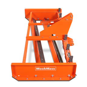 96" Heavy Duty Land Leveler Land Plane Scraper Grader with Shanks 3 Point Hitch, LP96