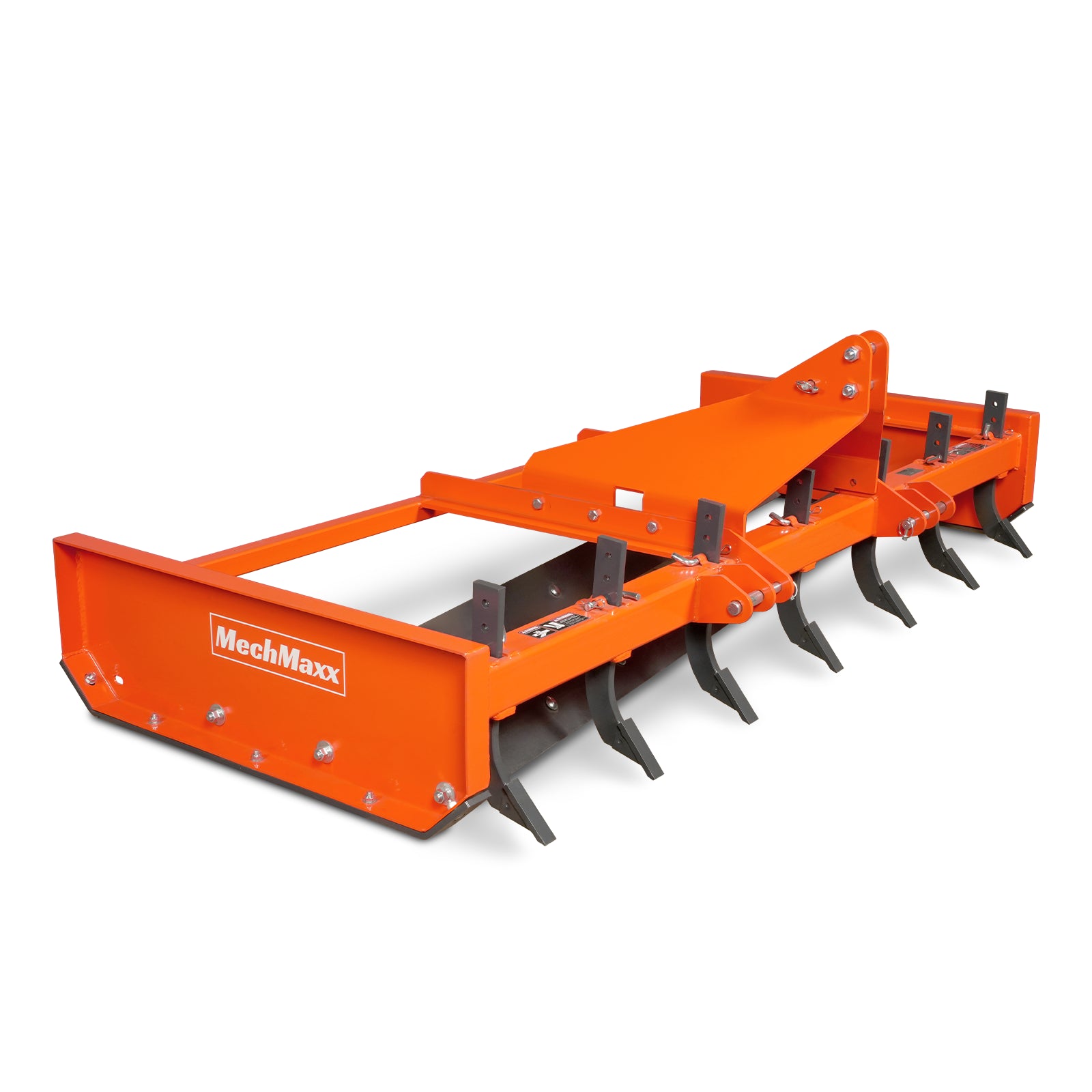 96" Heavy Duty Land Leveler Land Plane Scraper Grader with Shanks 3 Point Hitch, LP96