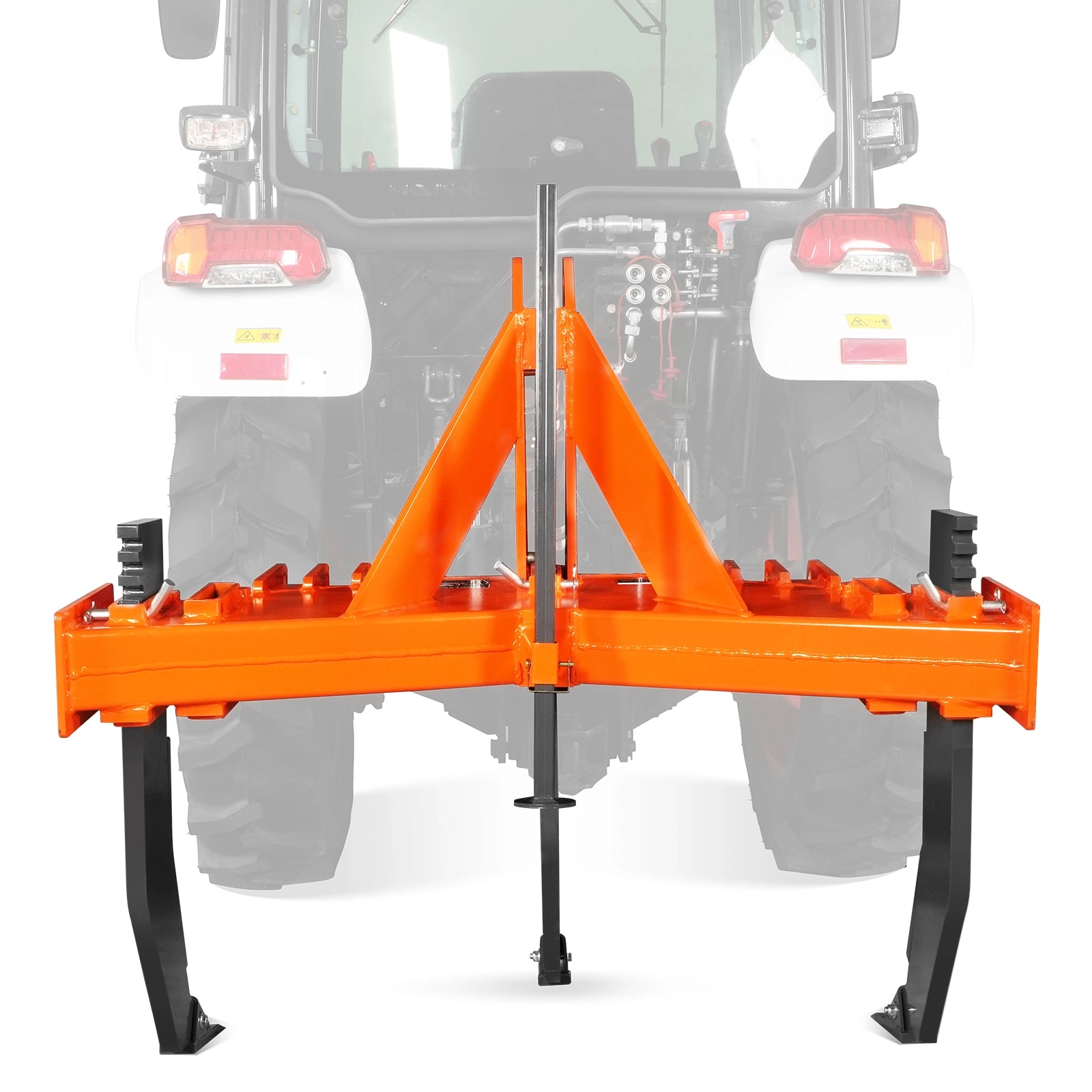 Heavy Duty 3 Shank Subsoiler Plow Ground Ripper 3 Point Hitch Cat1&2,