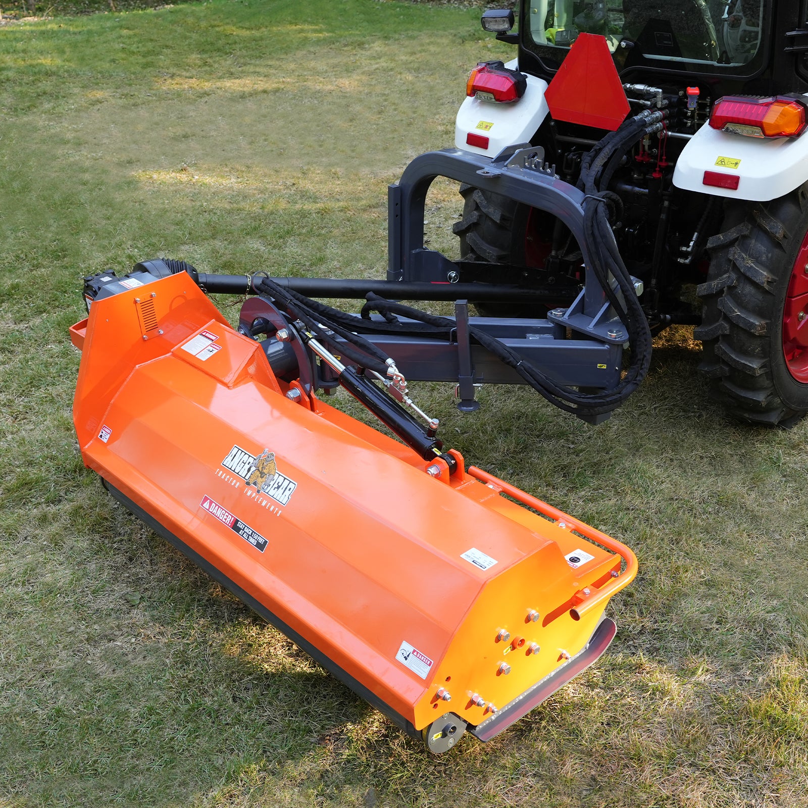 72" Heavy Verge 3Point Offset Flail Ditch Bank Mower, 70-110hp , AGF72