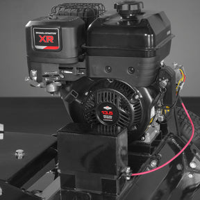 MechMaxx 48" Tow-Behind ATV Offset Flail Mower, B&S 13.5HP 420cc E-start Gas Engine Powered; Adjustable Mowing Height, ATV120