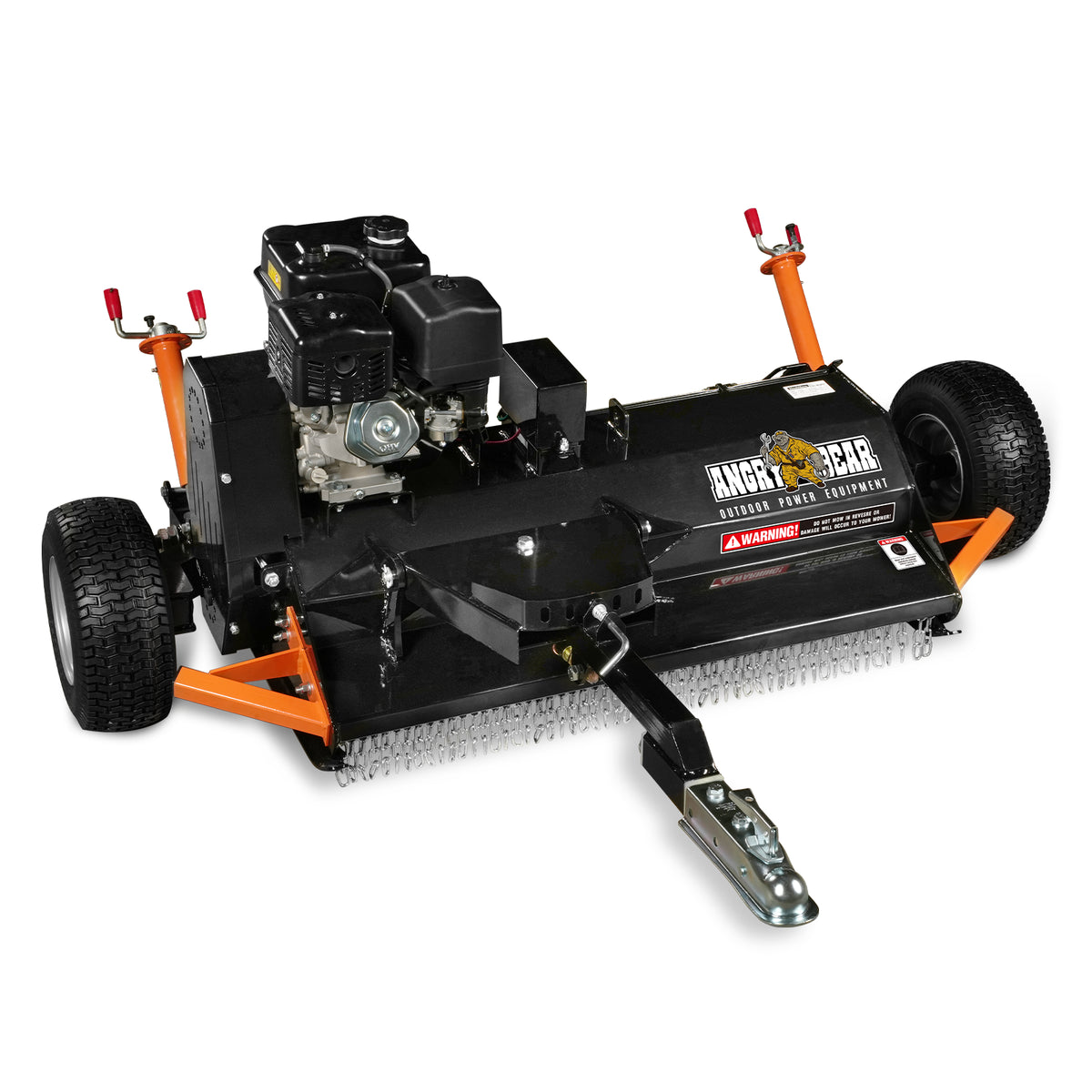 MechMaxx 48in Working Width Gasoline Engine Flail Mower for ATV