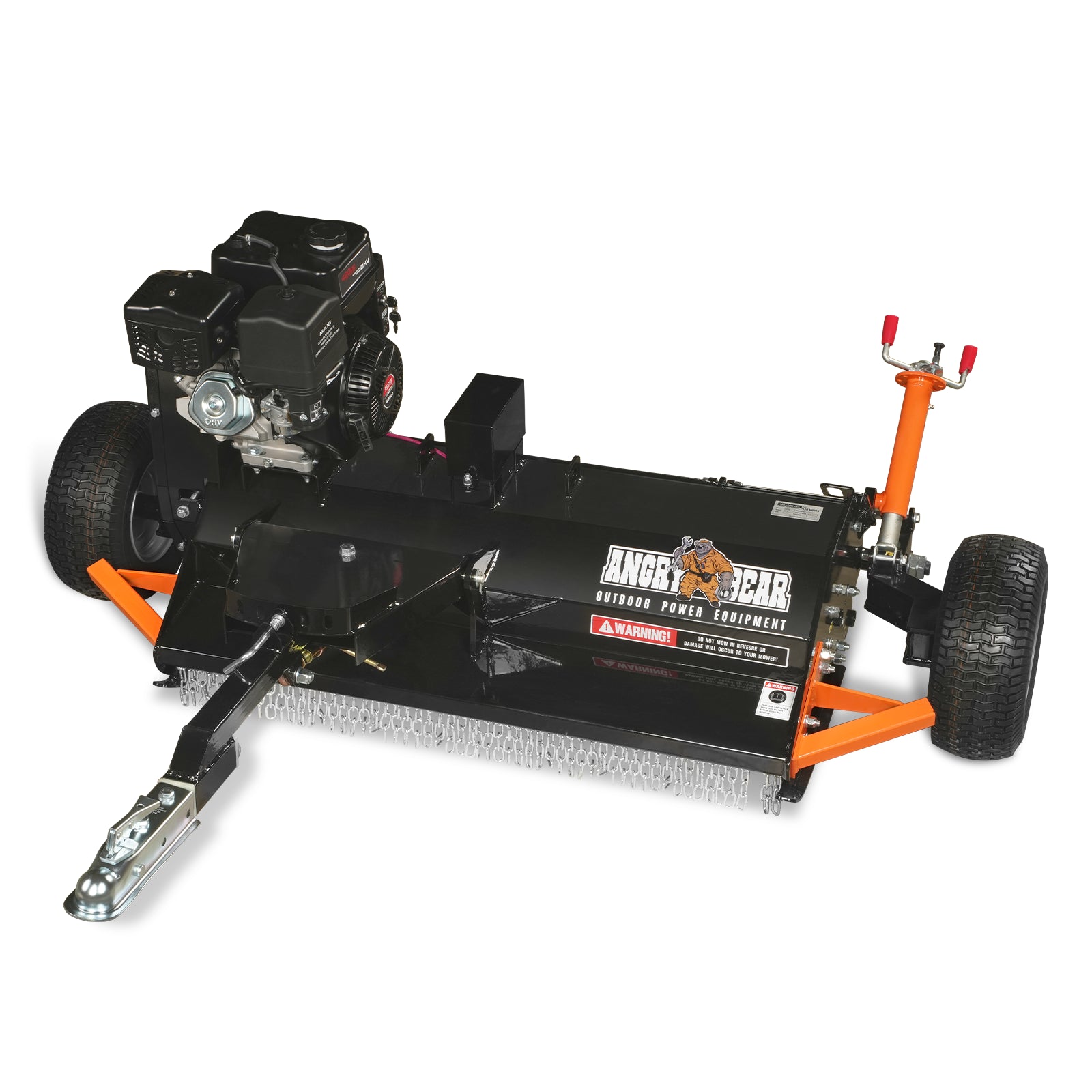 MechMaxx 48in Working Width Gasoline Engine Flail Mower for ATV