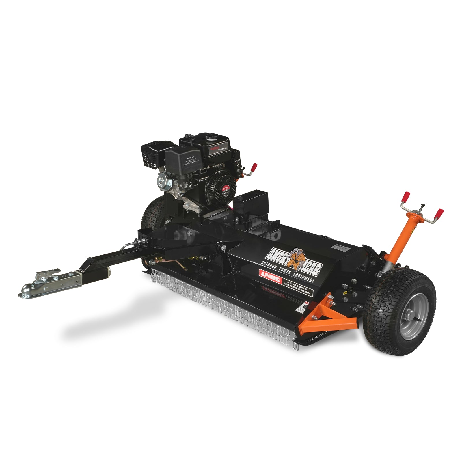 MechMaxx 48in Working Width Gasoline Engine Flail Mower for ATV