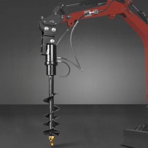 32x8" Auger Attachment for Mini Compact Excavator